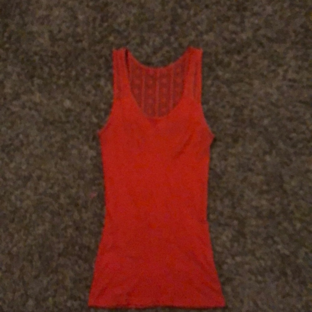 Arizona Jeans Orange Tank Top